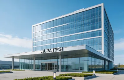 Adtran headquarters in Huntsville, Alabama