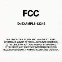 FCC Certified