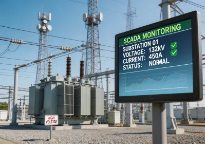 Utility SCADA networking