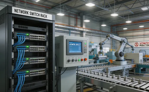 Industrial IoT network project