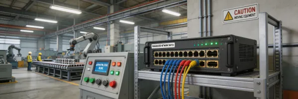 Industrial IoT network solution