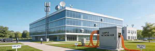 Enterprise campus network solution